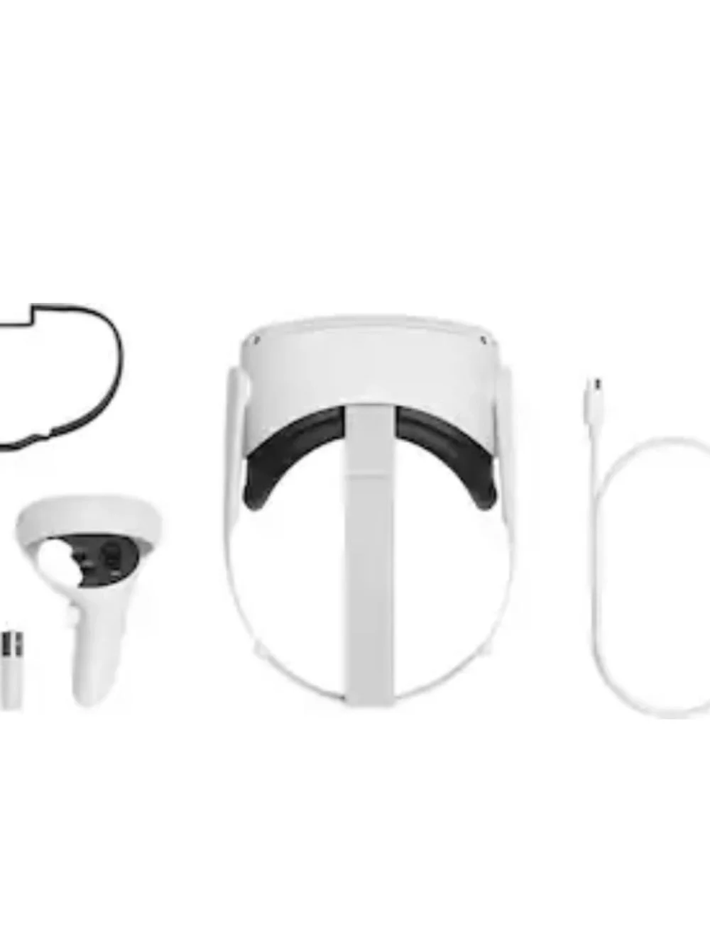 Meta (Oculus) Quest 2 256GB VR Headset (US Plug) White